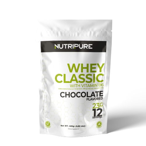 Nutripure Whey Classic 480 G - 1 Alana 1 Bedava